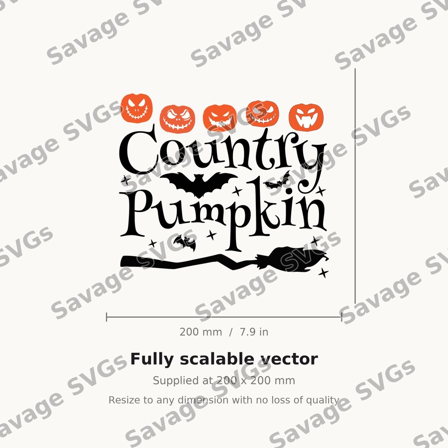 Country Pumpkin