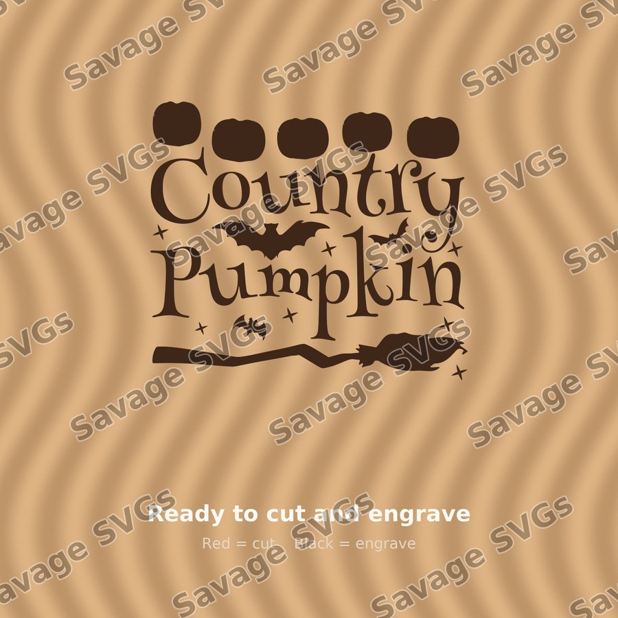 Country Pumpkin