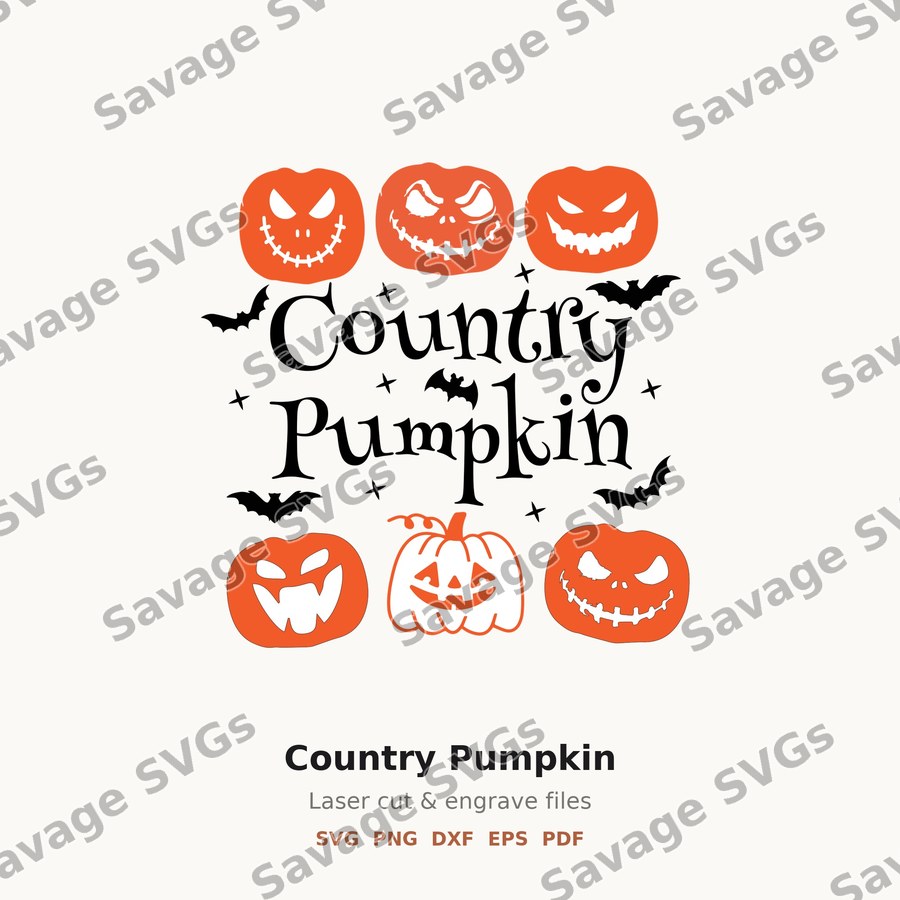 Country Pumpkin