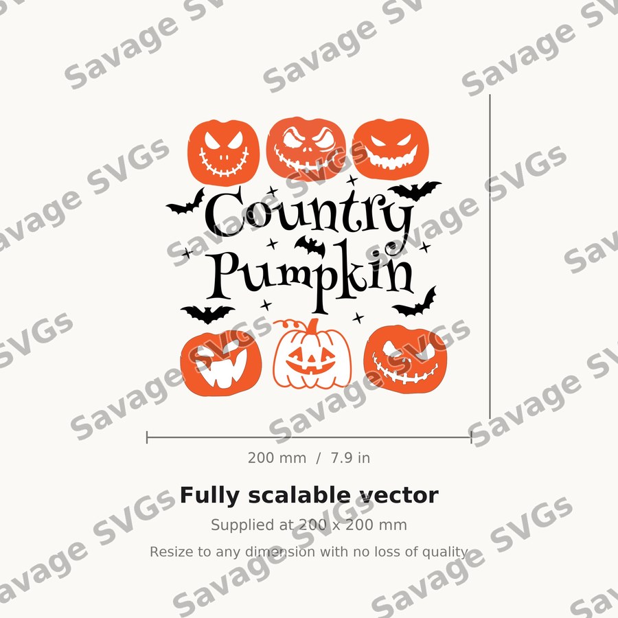 Country Pumpkin
