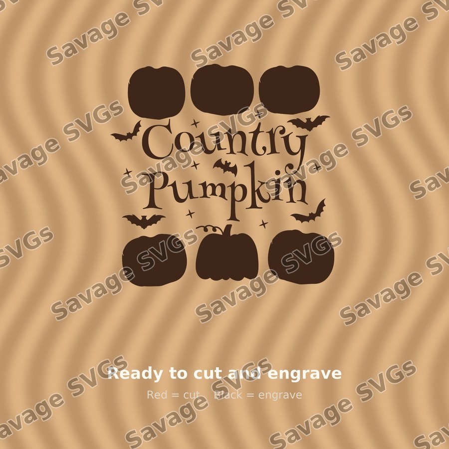 Country Pumpkin