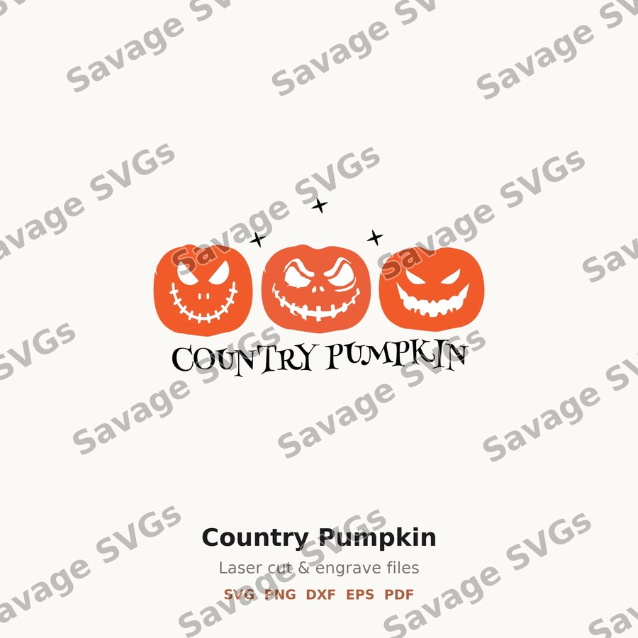 Country Pumpkin