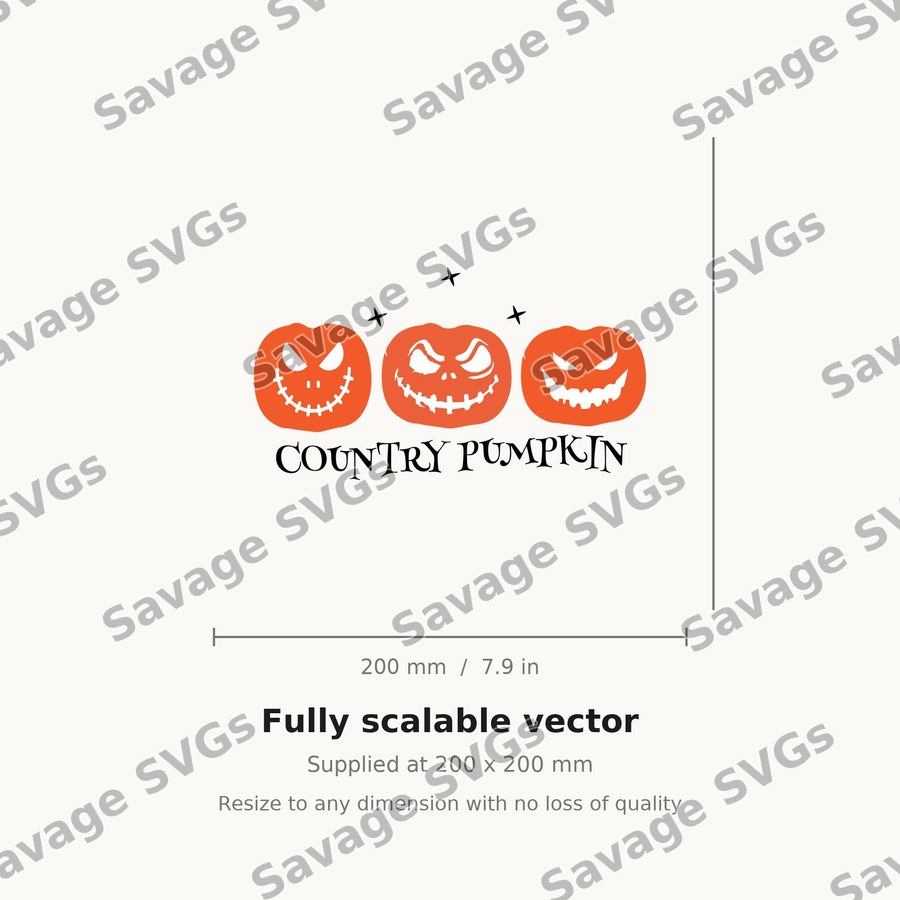Country Pumpkin