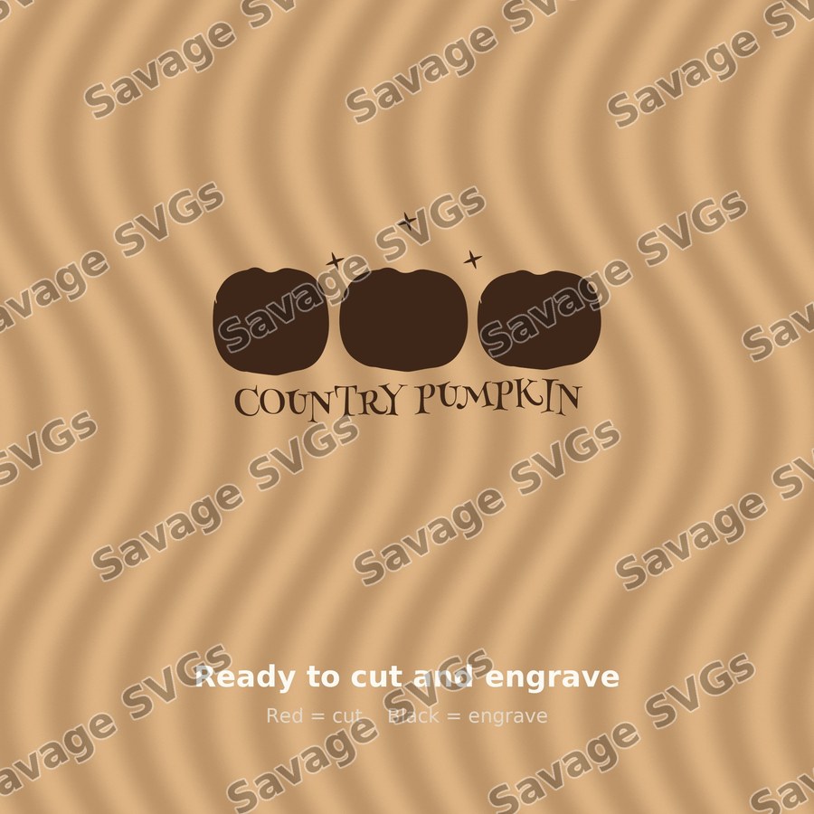 Country Pumpkin