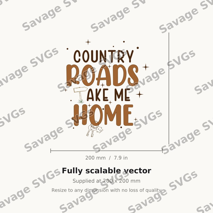Country Roads Home
