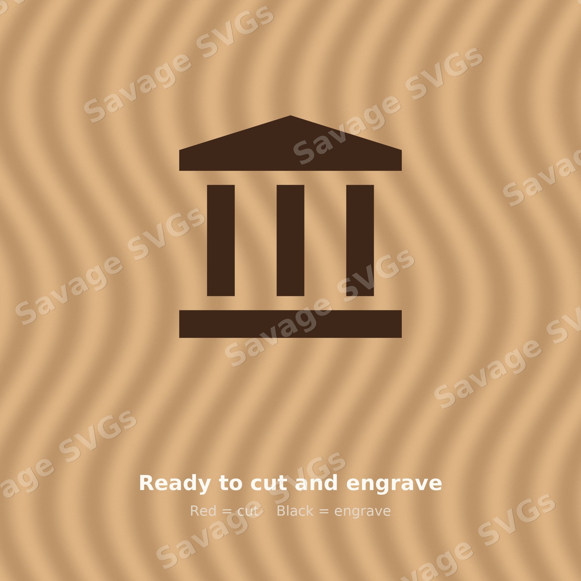 Courthouse Building Icon