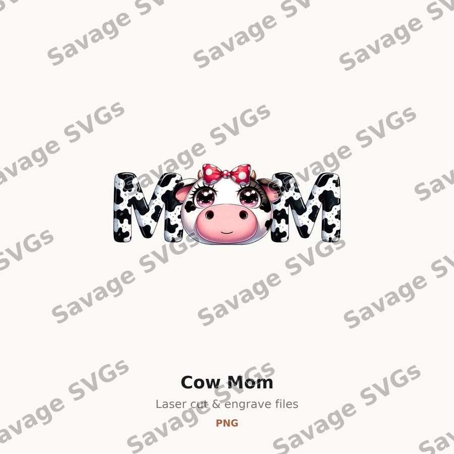 Cow Mom