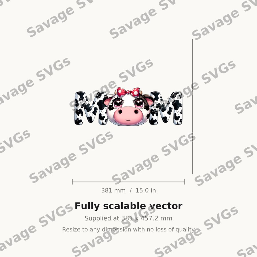 Cow Mom