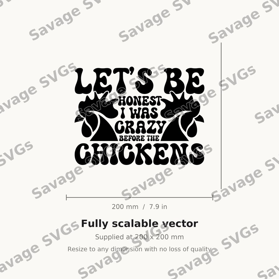 Crazy Before Chickens