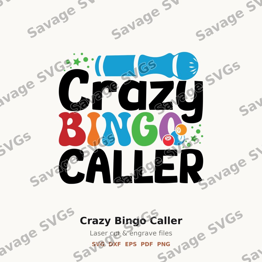 Crazy Bingo Caller