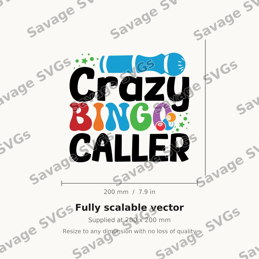 Crazy Bingo Caller