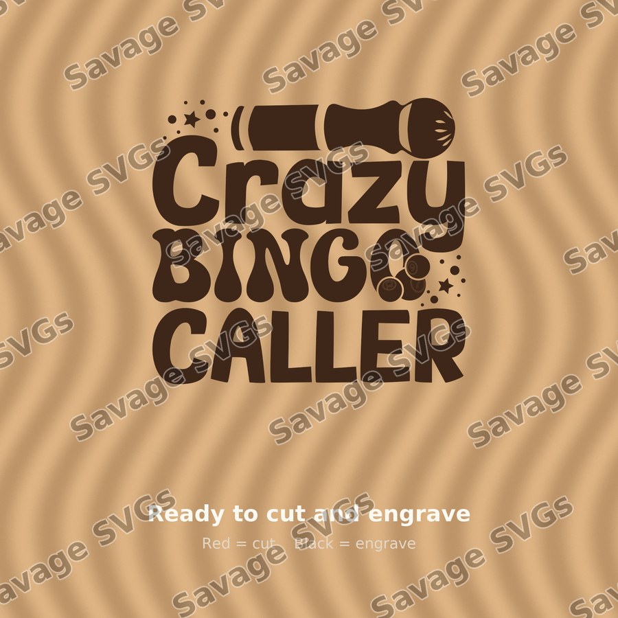 Crazy Bingo Caller