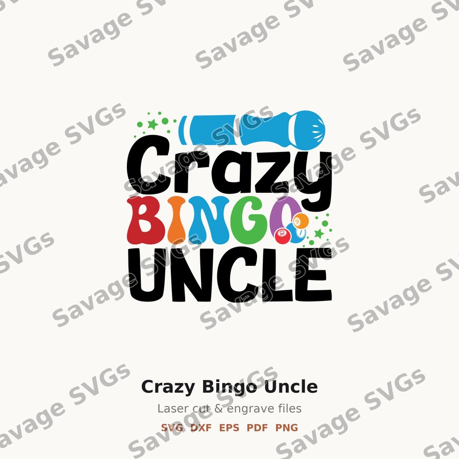 Crazy Bingo Uncle