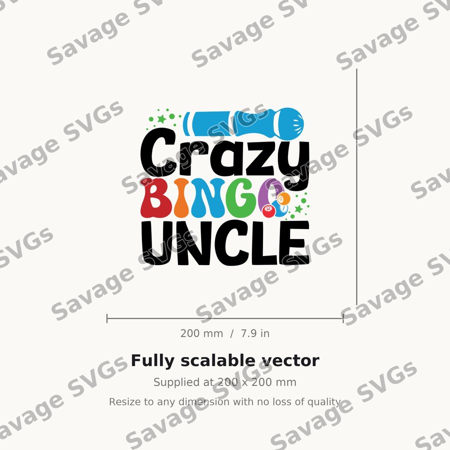 Crazy Bingo Uncle