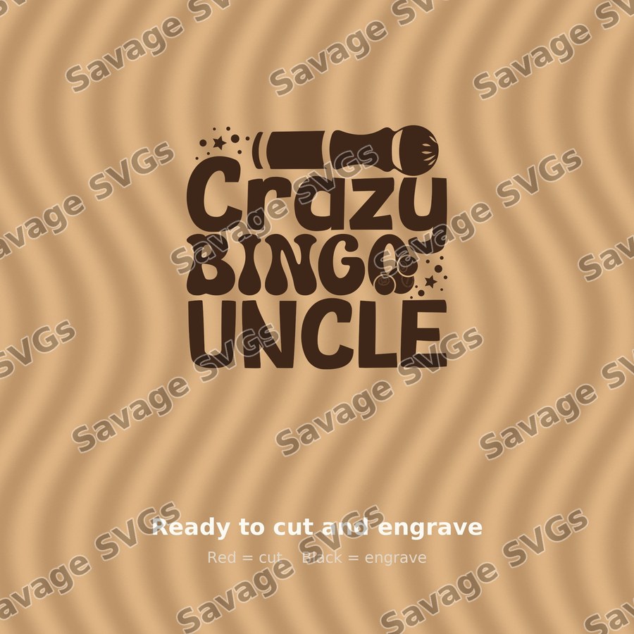 Crazy Bingo Uncle