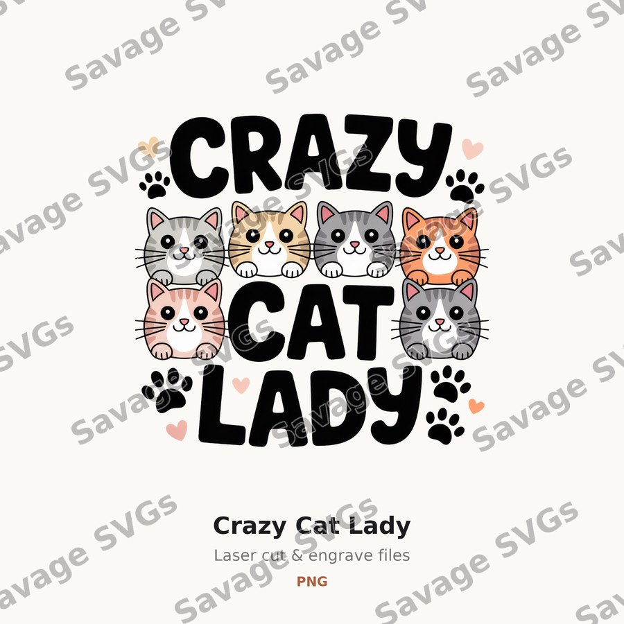 Crazy Cat Lady