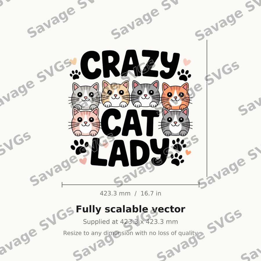 Crazy Cat Lady