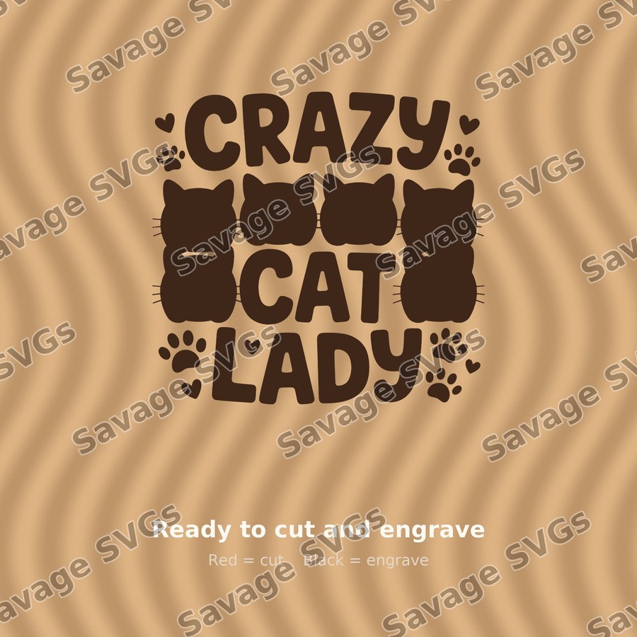 Crazy Cat Lady
