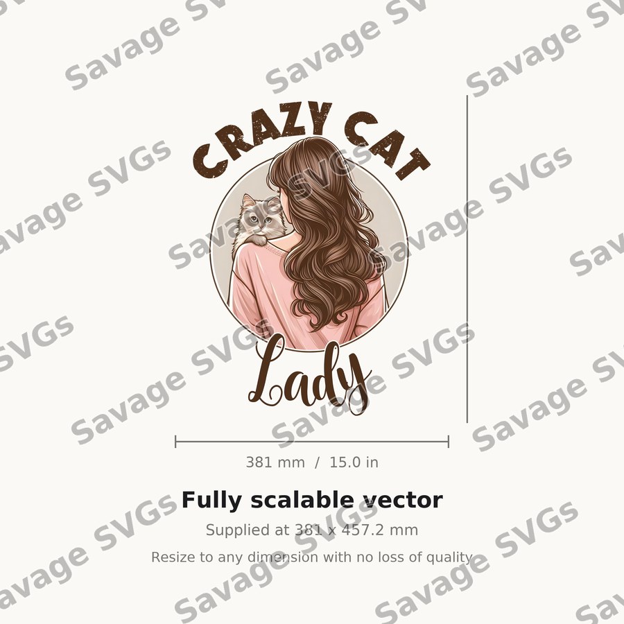 Crazy Cat Lady