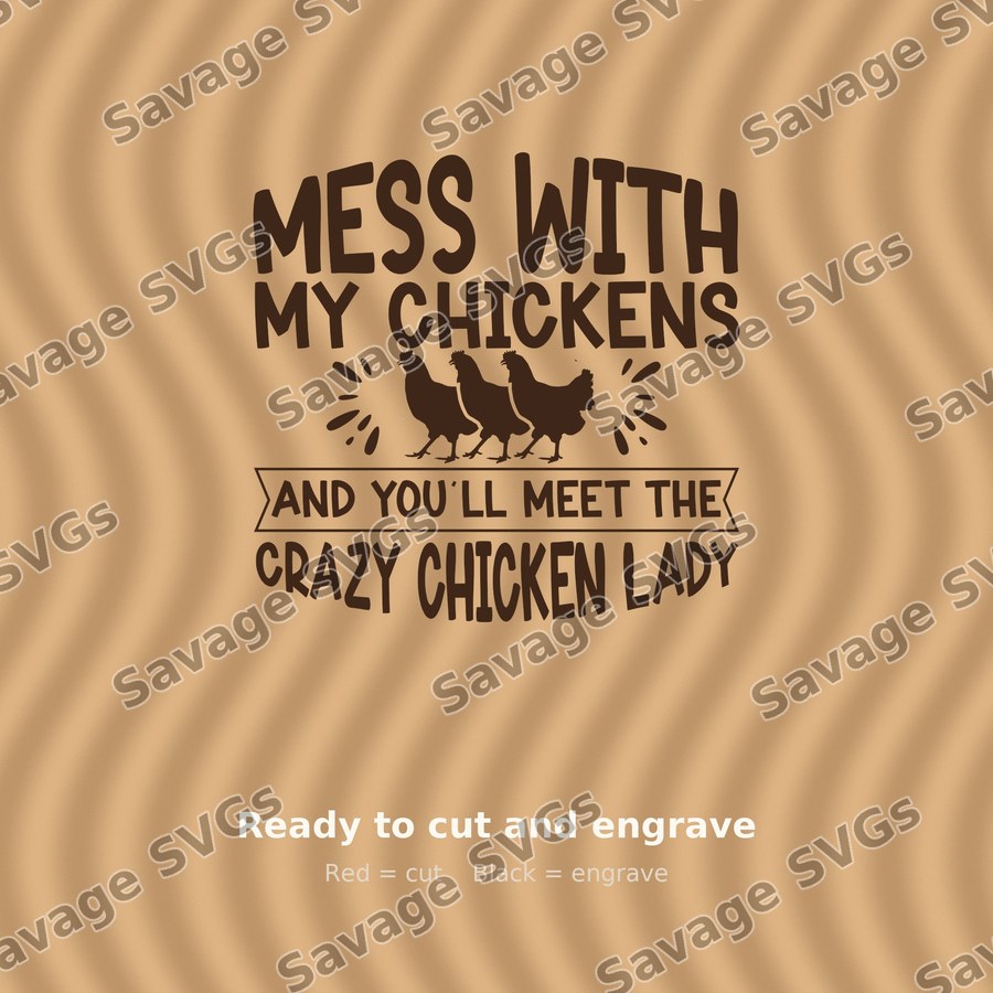 Crazy Chicken Lady
