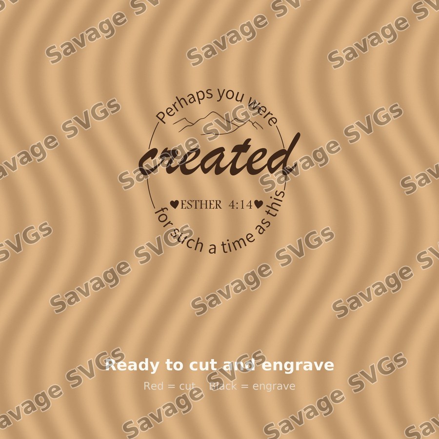 Created For Such A Time