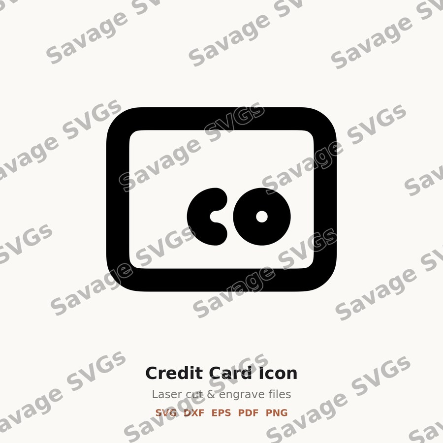 Credit Card Icon