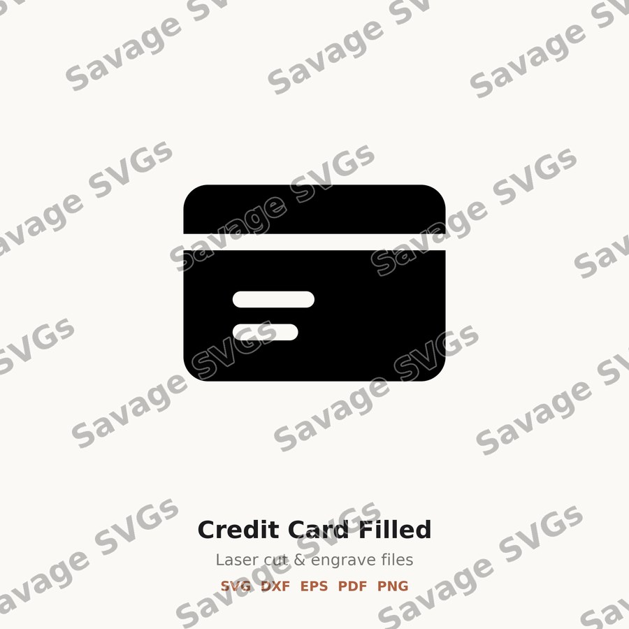 Credit Card Filled