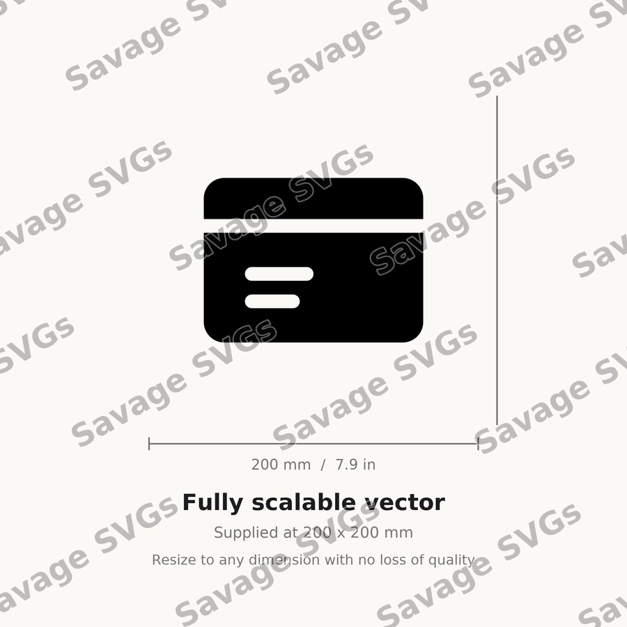 Credit Card Filled