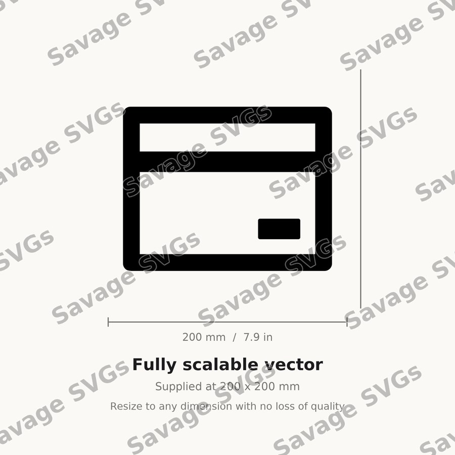 Credit Card Icon