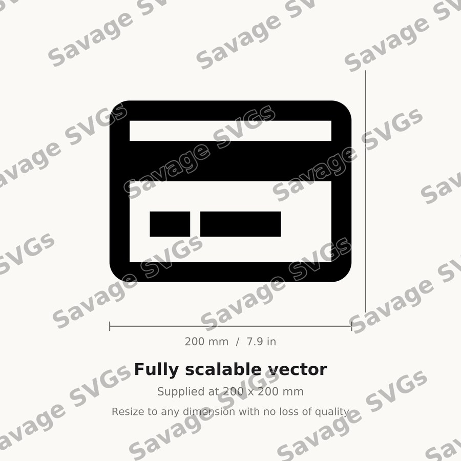 Credit Card Icon