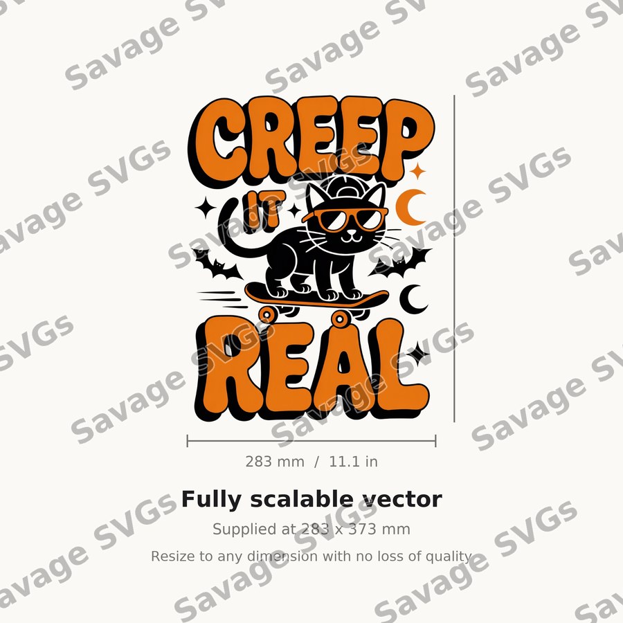 Creep It Real