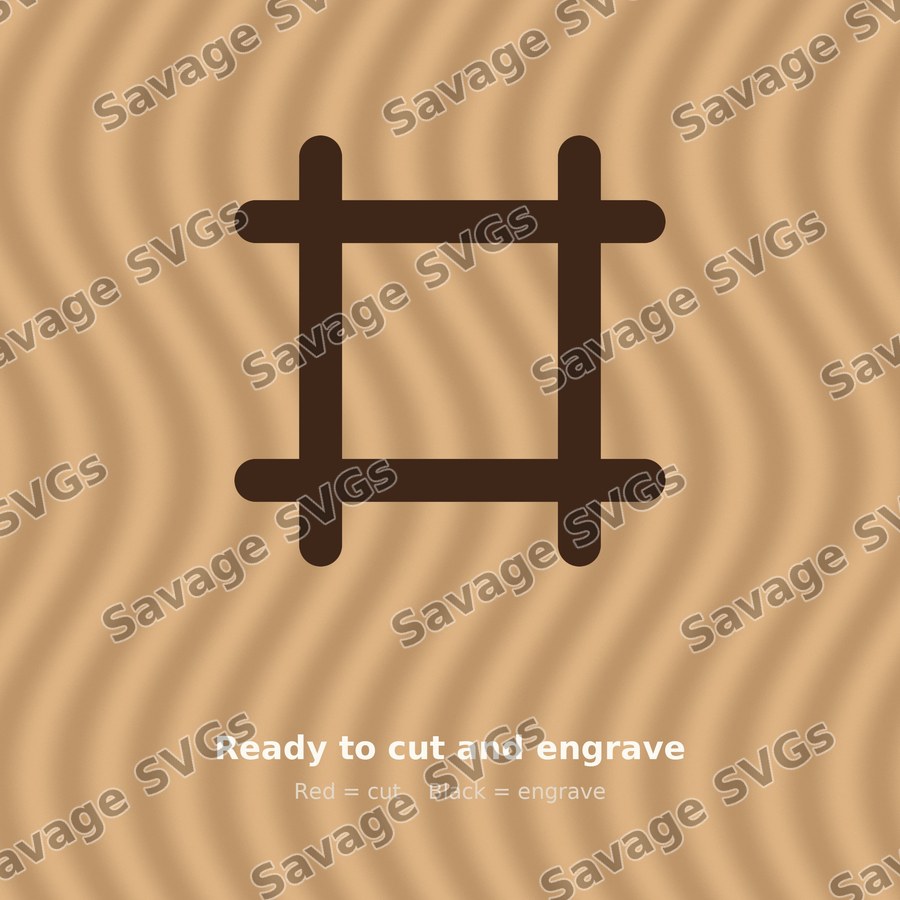 Crop Frame Icon