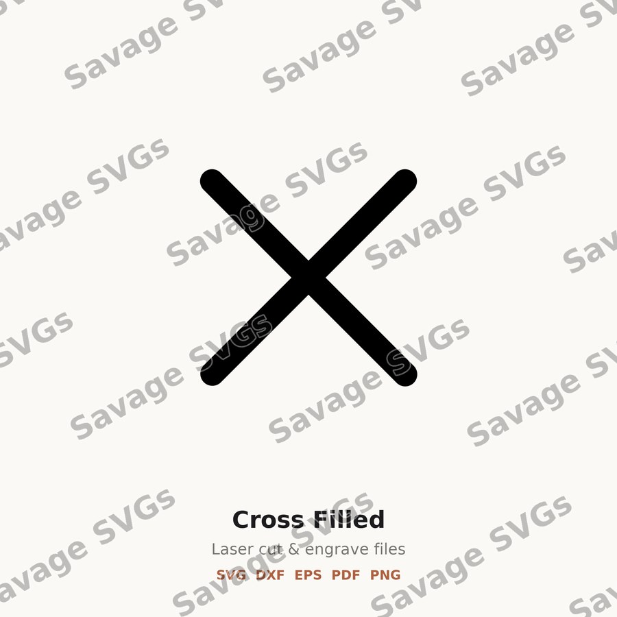 Cross Filled