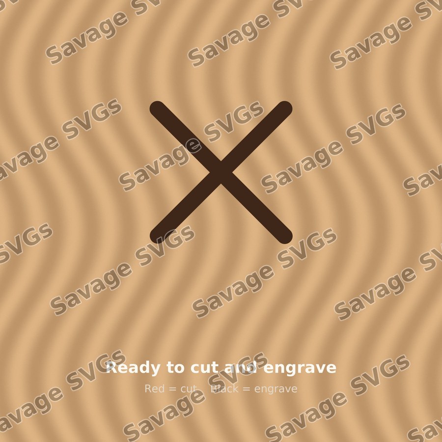 Cross Filled