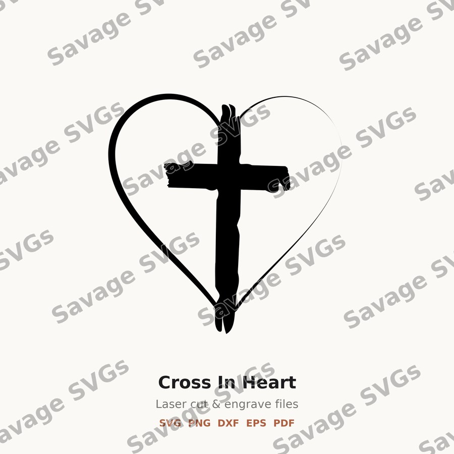 Cross In Heart
