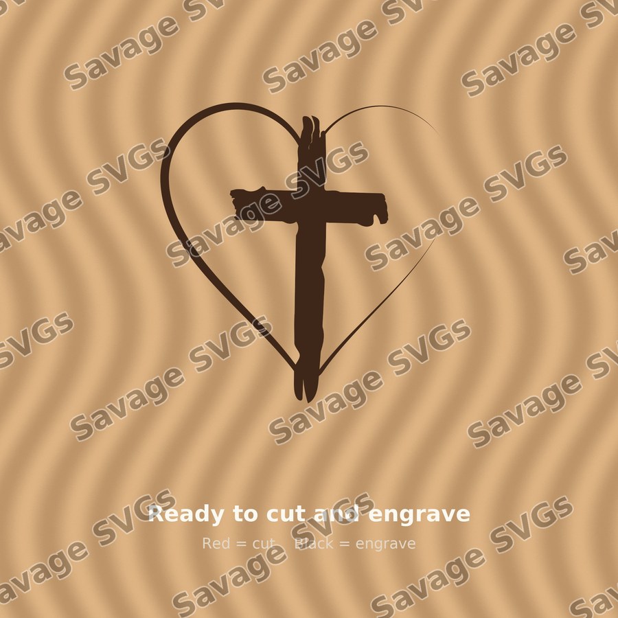 Cross In Heart