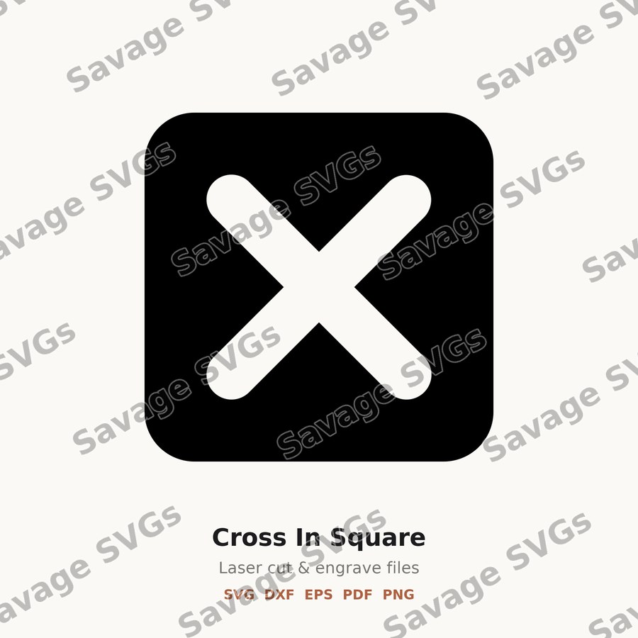 Cross In Square