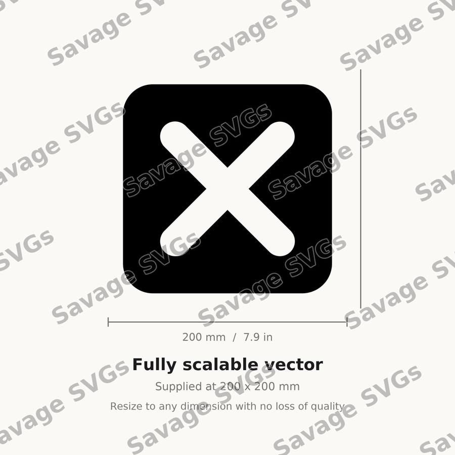Cross In Square