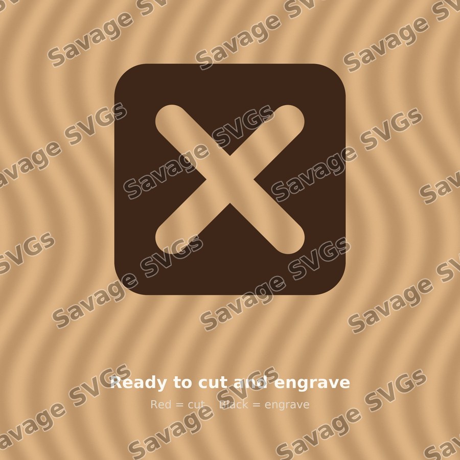 Cross In Square