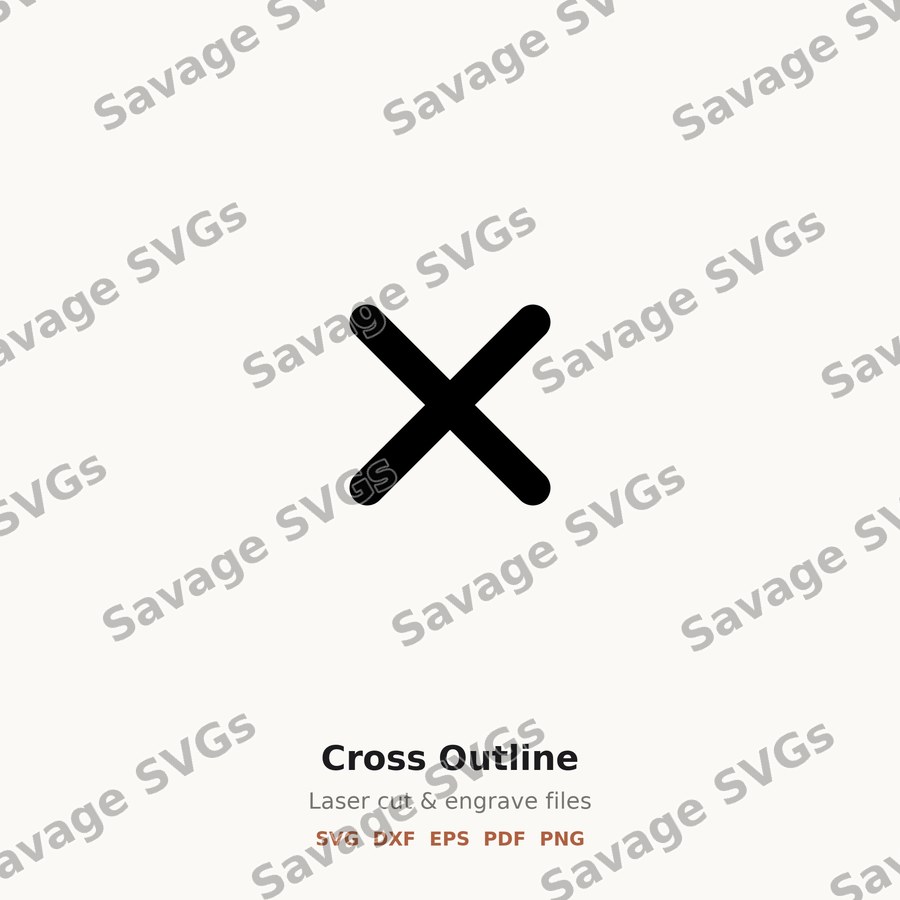 Cross Outline