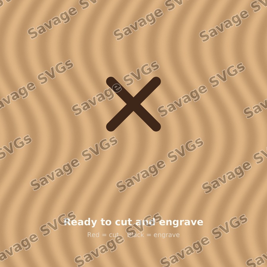 Cross Outline
