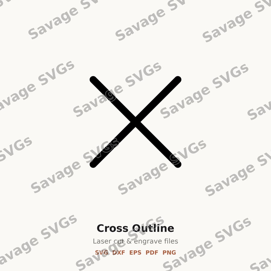 Cross Outline