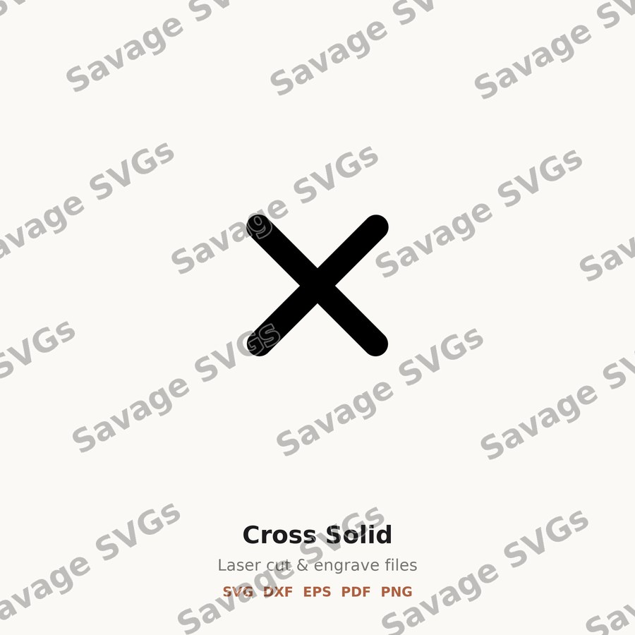 Cross Solid