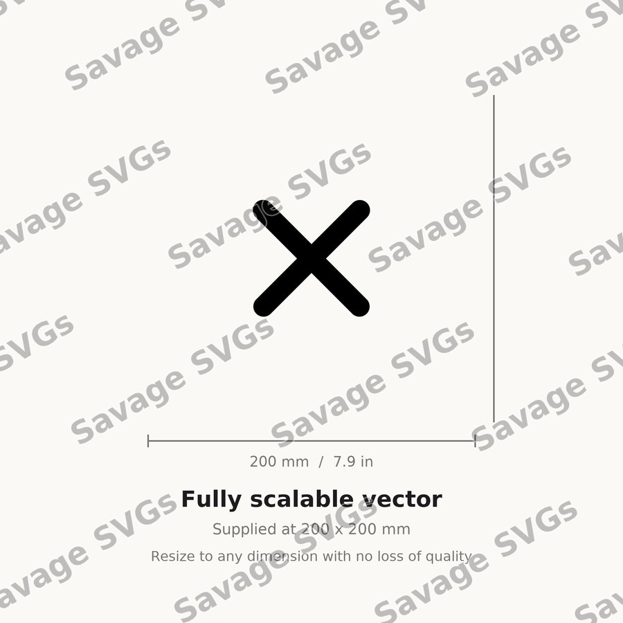 Cross Solid