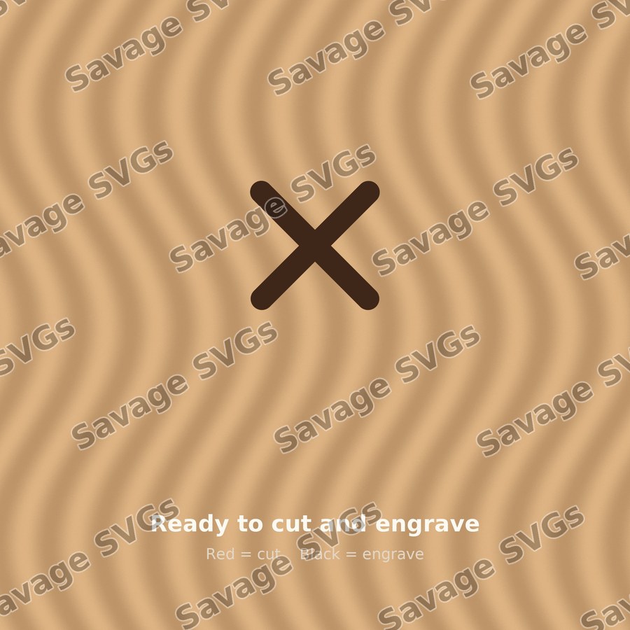 Cross Solid