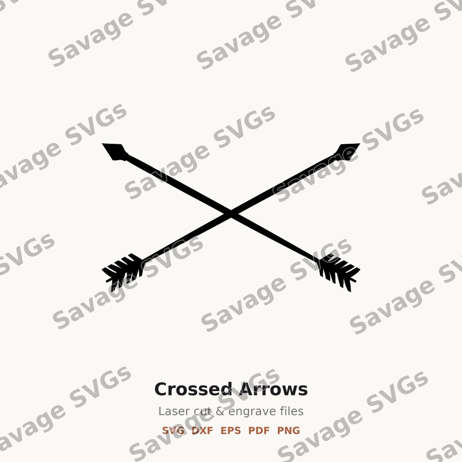 Crossed Arrows