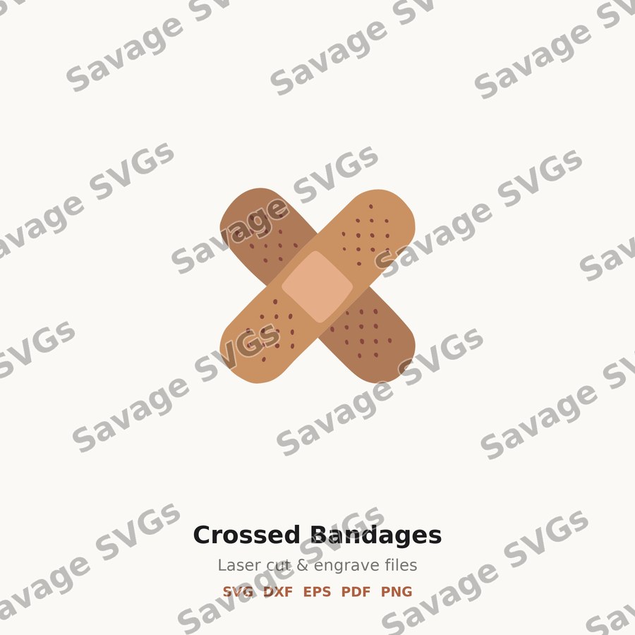 Crossed Bandages