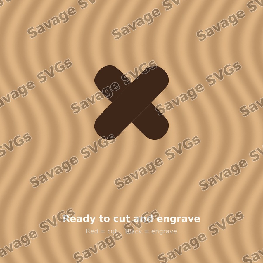 Crossed Bandages