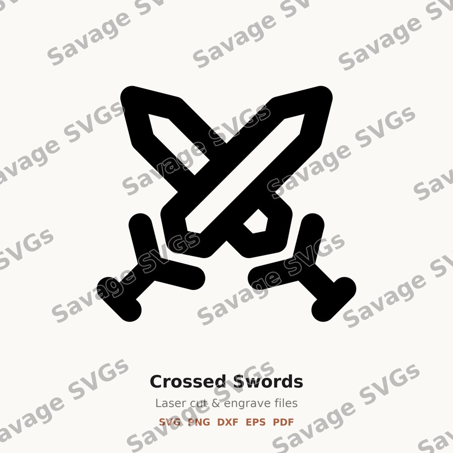 Crossed Swords