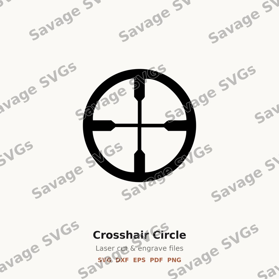 Crosshair Circle